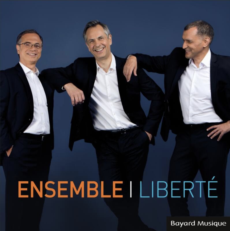 ENSEMBLE — album musique Farid Abdelkrim, Matthieu De Laubier, Philippe Darmon