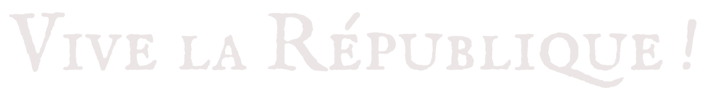 Vive la République !